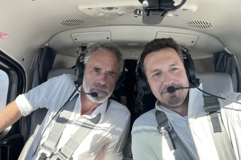 Zach Lahn's private plane travel between Kansas and Iowa